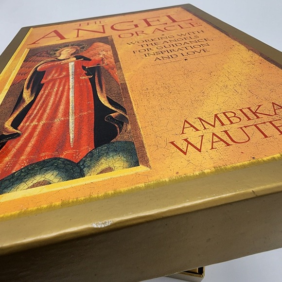 The Angel Oracle working with the Angels for guidance inspiration & love tarot - Picture 9 of 12